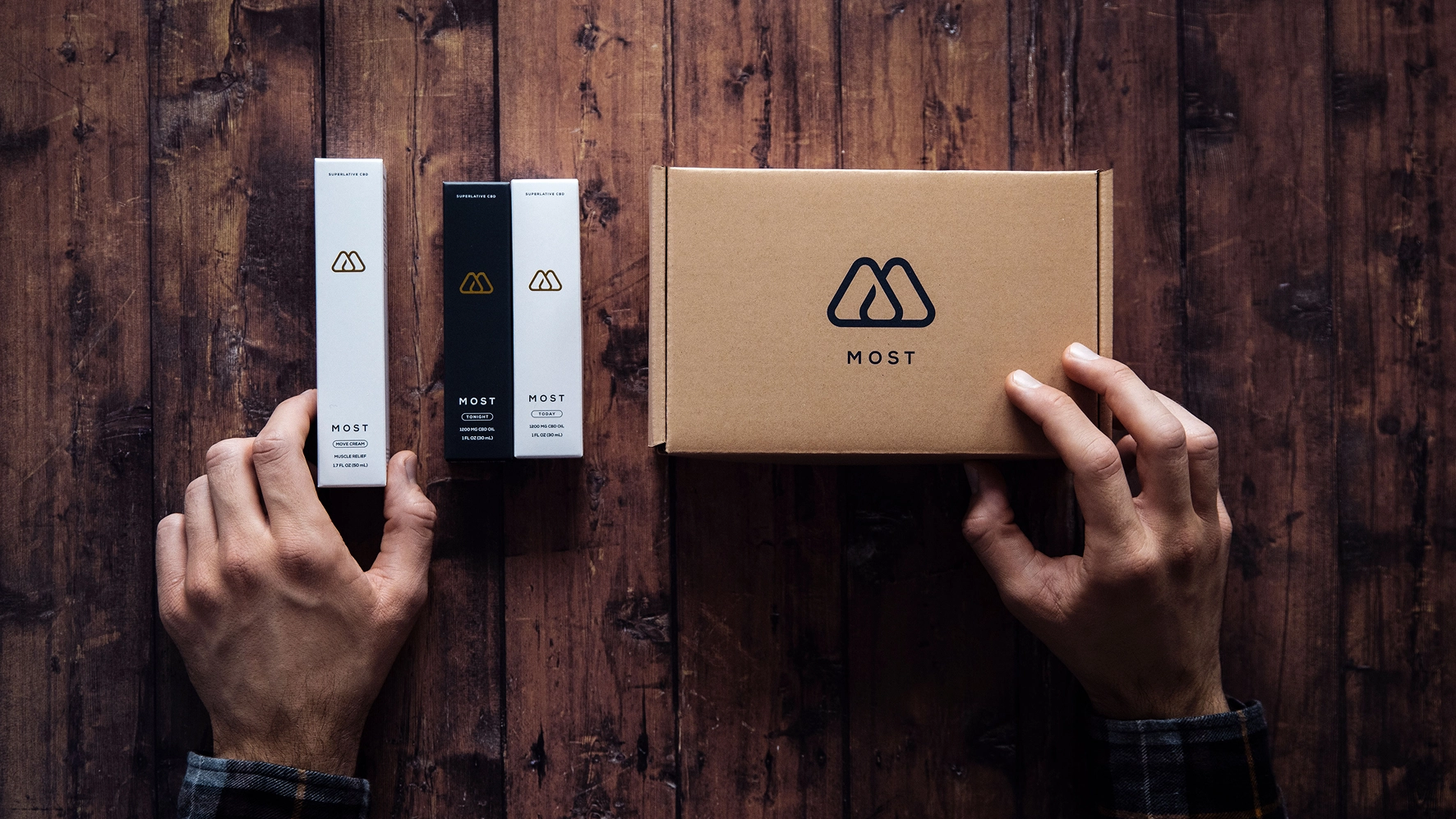 Most — CBD + Wellness