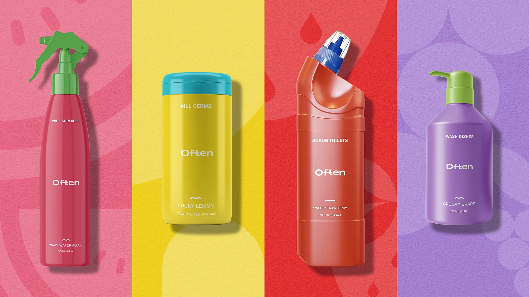 Often — Home essentials