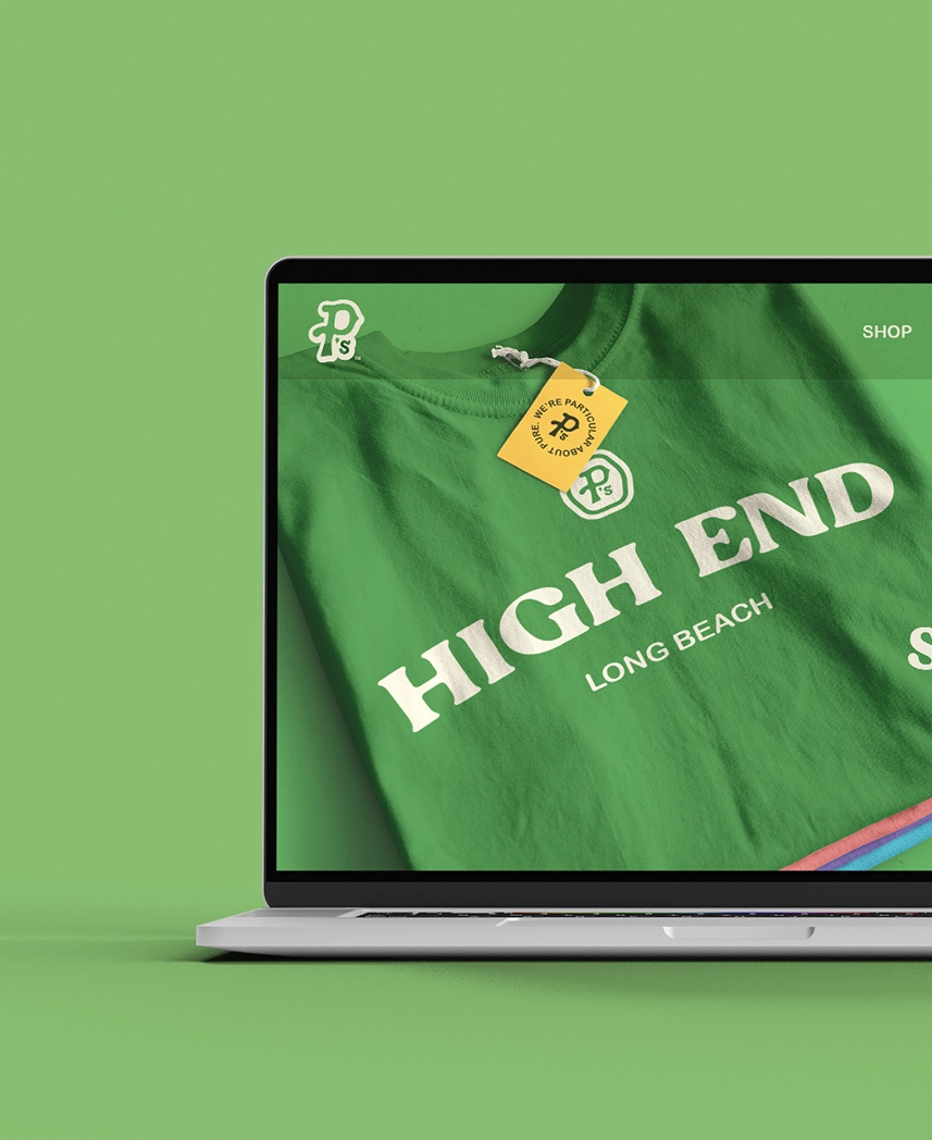 P's — Hemp + Lifestyle